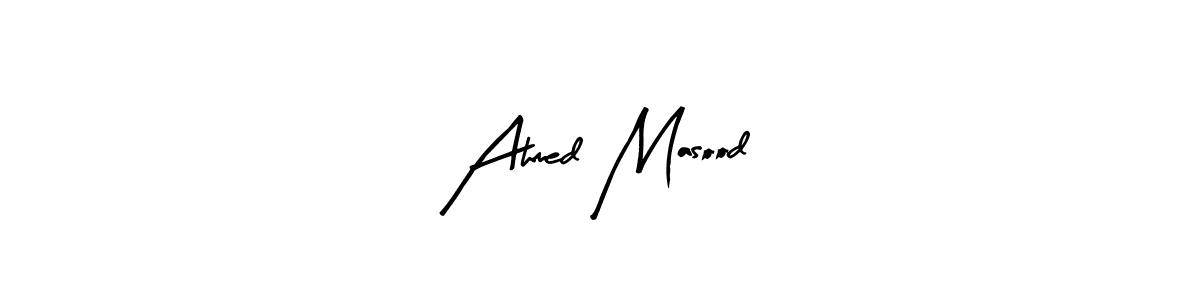 How to Draw Ahmed Masood signature style? Arty Signature is a latest design signature styles for name Ahmed Masood. Ahmed Masood signature style 8 images and pictures png