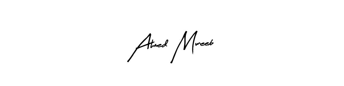 How to Draw Ahmed Muneeb signature style? Arty Signature is a latest design signature styles for name Ahmed Muneeb. Ahmed Muneeb signature style 8 images and pictures png