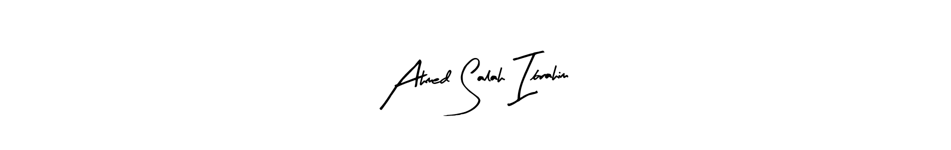 if you are searching for the best signature style for your name Ahmed Salah Ibrahim. so please give up your signature search. here we have designed multiple signature styles  using Arty Signature. Ahmed Salah Ibrahim signature style 8 images and pictures png