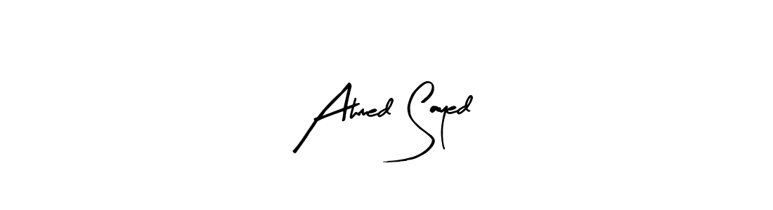 Ahmed Sayed stylish signature style. Best Handwritten Sign (Arty Signature) for my name. Handwritten Signature Collection Ideas for my name Ahmed Sayed. Ahmed Sayed signature style 8 images and pictures png