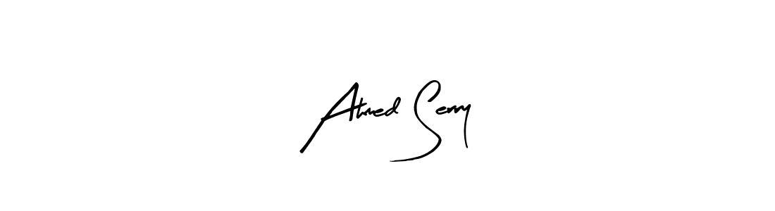 The best way (Arty Signature) to make a short signature is to pick only two or three words in your name. The name Ahmed Serry include a total of six letters. For converting this name. Ahmed Serry signature style 8 images and pictures png