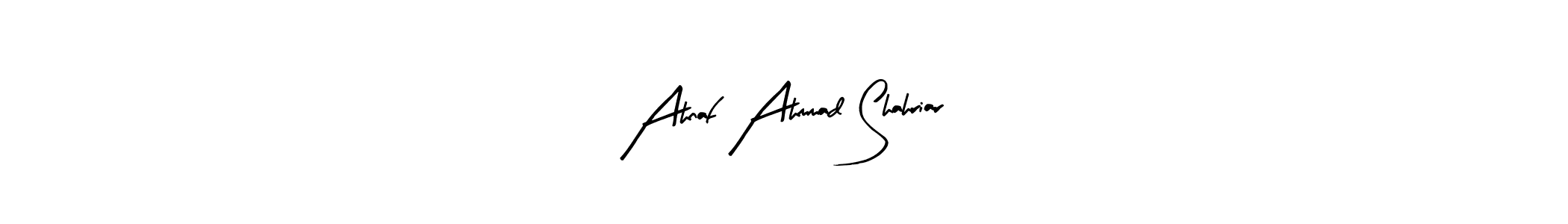 How to Draw Ahnaf Ahmmad Shahriar signature style? Arty Signature is a latest design signature styles for name Ahnaf Ahmmad Shahriar. Ahnaf Ahmmad Shahriar signature style 8 images and pictures png
