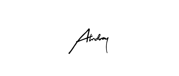 You should practise on your own different ways (Arty Signature) to write your name (Ahndray) in signature. don't let someone else do it for you. Ahndray signature style 8 images and pictures png