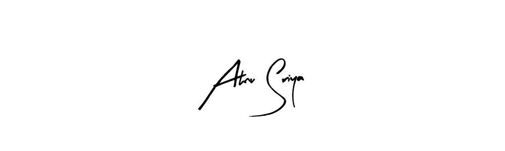 You should practise on your own different ways (Arty Signature) to write your name (Ahnu Sriya) in signature. don't let someone else do it for you. Ahnu Sriya signature style 8 images and pictures png