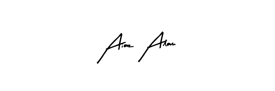 You can use this online signature creator to create a handwritten signature for the name Aiaz Alam. This is the best online autograph maker. Aiaz Alam signature style 8 images and pictures png