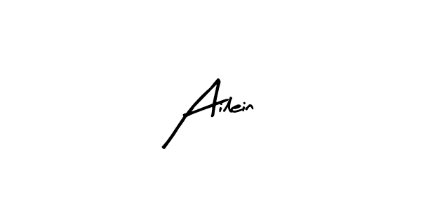 The best way (Arty Signature) to make a short signature is to pick only two or three words in your name. The name Ailein include a total of six letters. For converting this name. Ailein signature style 8 images and pictures png