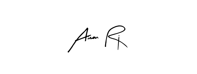 Best and Professional Signature Style for Aiman Rj. Arty Signature Best Signature Style Collection. Aiman Rj signature style 8 images and pictures png