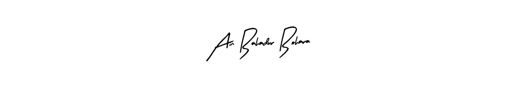 You can use this online signature creator to create a handwritten signature for the name Ain Bahadur Bohara. This is the best online autograph maker. Ain Bahadur Bohara signature style 8 images and pictures png