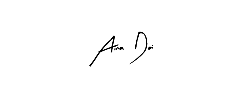 Once you've used our free online signature maker to create your best signature Arty Signature style, it's time to enjoy all of the benefits that Aina Doi name signing documents. Aina Doi signature style 8 images and pictures png