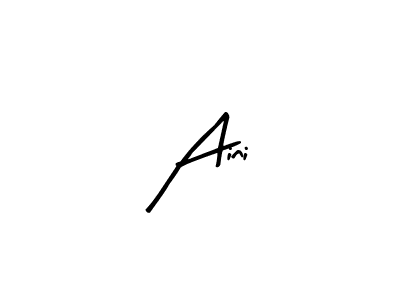 How to make Aini name signature. Use Arty Signature style for creating short signs online. This is the latest handwritten sign. Aini signature style 8 images and pictures png