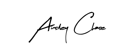 It looks like you need a new signature style for name Ainsley Chase. Design unique handwritten (Arty Signature) signature with our free signature maker in just a few clicks. Ainsley Chase signature style 8 images and pictures png