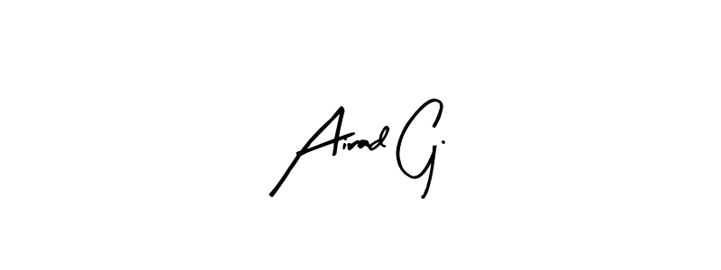 Once you've used our free online signature maker to create your best signature Arty Signature style, it's time to enjoy all of the benefits that Airad G. name signing documents. Airad G. signature style 8 images and pictures png