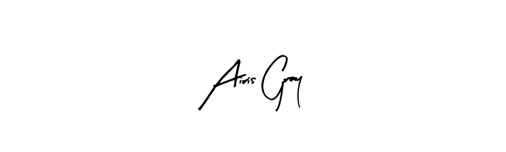 Design your own signature with our free online signature maker. With this signature software, you can create a handwritten (Arty Signature) signature for name Airis Gray. Airis Gray signature style 8 images and pictures png