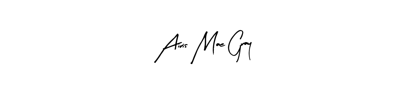 See photos of Airis Mae Gray official signature by Spectra . Check more albums & portfolios. Read reviews & check more about Arty Signature font. Airis Mae Gray signature style 8 images and pictures png
