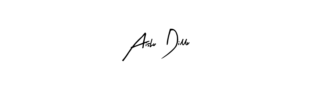 Check out images of Autograph of Aishu Dillu name. Actor Aishu Dillu Signature Style. Arty Signature is a professional sign style online. Aishu Dillu signature style 8 images and pictures png