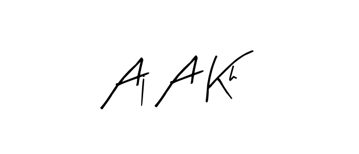 Also You can easily find your signature by using the search form. We will create Aj A Kh name handwritten signature images for you free of cost using Arty Signature sign style. Aj A Kh signature style 8 images and pictures png