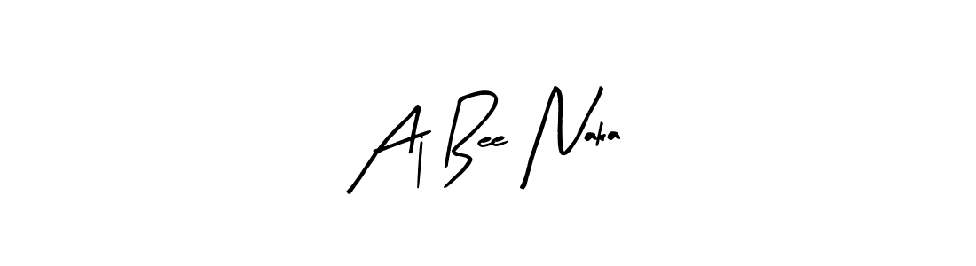 Aj Bee Naka stylish signature style. Best Handwritten Sign (Arty Signature) for my name. Handwritten Signature Collection Ideas for my name Aj Bee Naka. Aj Bee Naka signature style 8 images and pictures png
