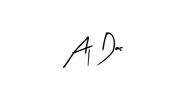 Also You can easily find your signature by using the search form. We will create Aj Das name handwritten signature images for you free of cost using Arty Signature sign style. Aj Das signature style 8 images and pictures png