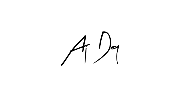 Aj Dey stylish signature style. Best Handwritten Sign (Arty Signature) for my name. Handwritten Signature Collection Ideas for my name Aj Dey. Aj Dey signature style 8 images and pictures png