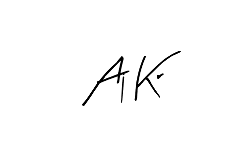 Aj Kr stylish signature style. Best Handwritten Sign (Arty Signature) for my name. Handwritten Signature Collection Ideas for my name Aj Kr. Aj Kr signature style 8 images and pictures png