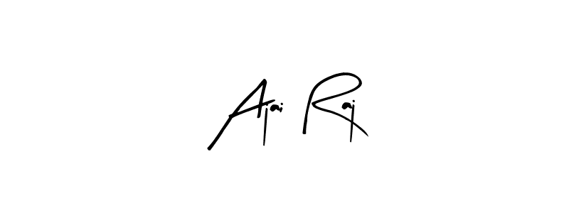How to make Ajai Raj signature? Arty Signature is a professional autograph style. Create handwritten signature for Ajai Raj name. Ajai Raj signature style 8 images and pictures png