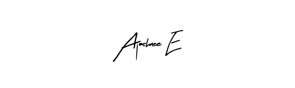 Best and Professional Signature Style for Ajashree E. Arty Signature Best Signature Style Collection. Ajashree E signature style 8 images and pictures png