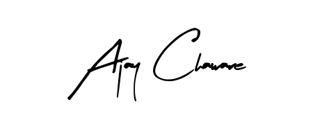 The Arty Signature signature style provides a bold statement for name Ajay Chaware. Designed for business owners, executives, and leaders. Ajay Chaware signature style 8 images and pictures png