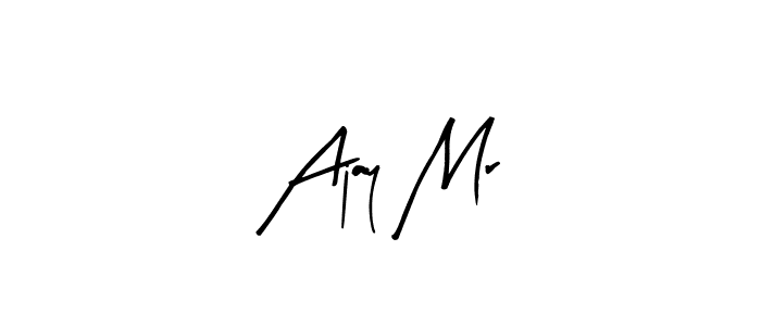 How to Draw Ajay Mr signature style? Arty Signature is a latest design signature styles for name Ajay Mr. Ajay Mr signature style 8 images and pictures png