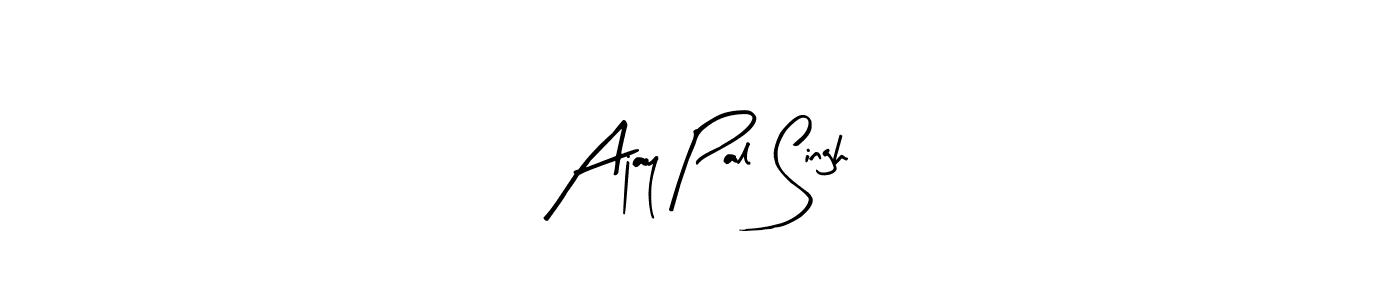 Once you've used our free online signature maker to create your best signature Arty Signature style, it's time to enjoy all of the benefits that Ajay Pal Singh name signing documents. Ajay Pal Singh signature style 8 images and pictures png