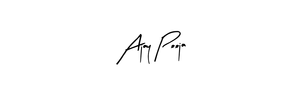 See photos of Ajay Pooja official signature by Spectra . Check more albums & portfolios. Read reviews & check more about Arty Signature font. Ajay Pooja signature style 8 images and pictures png