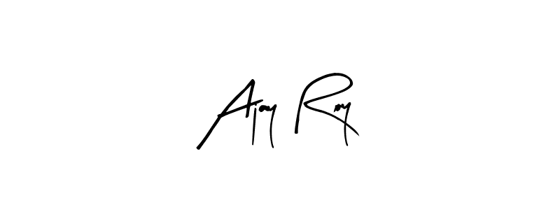 Also You can easily find your signature by using the search form. We will create Ajay Roy name handwritten signature images for you free of cost using Arty Signature sign style. Ajay Roy signature style 8 images and pictures png
