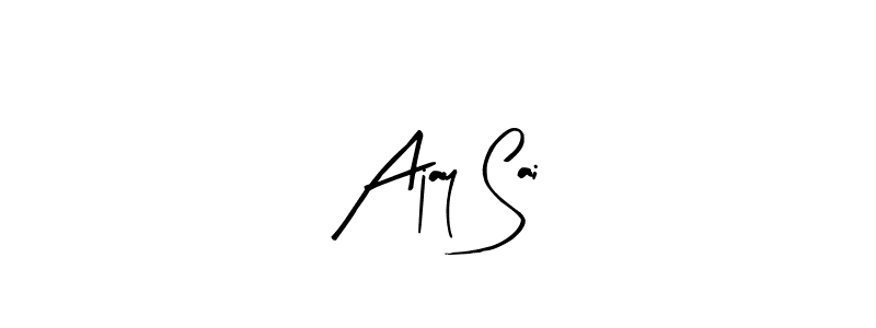 It looks lik you need a new signature style for name Ajay Sai. Design unique handwritten (Arty Signature) signature with our free signature maker in just a few clicks. Ajay Sai signature style 8 images and pictures png