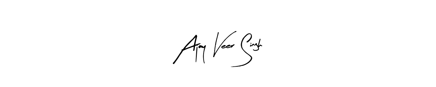 See photos of Ajay Veer Singh official signature by Spectra . Check more albums & portfolios. Read reviews & check more about Arty Signature font. Ajay Veer Singh signature style 8 images and pictures png