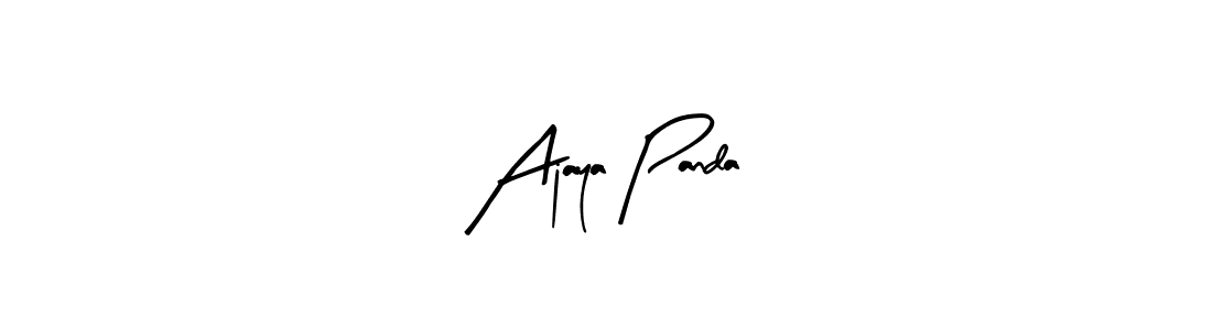 See photos of Ajaya Panda official signature by Spectra . Check more albums & portfolios. Read reviews & check more about Arty Signature font. Ajaya Panda signature style 8 images and pictures png