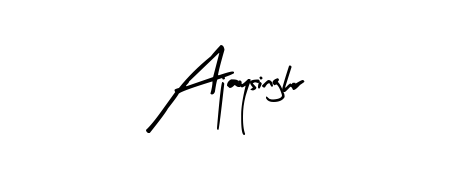 Elevate your brand with a stunning Ajaysinghr eSignature. The Arty Signature style provides a balanced, flowing aesthetic for everyday signing. Ajaysinghr signature style 8 images and pictures png