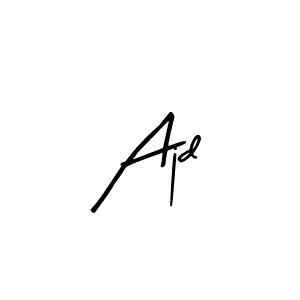 How to Draw Ajd signature style? Arty Signature is a latest design signature styles for name Ajd. Ajd signature style 8 images and pictures png