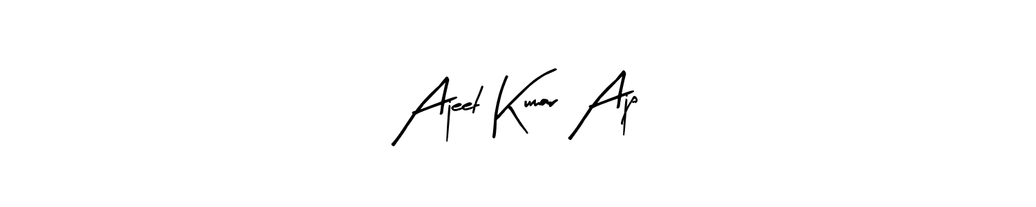 Make a short Ajeet Kumar Ajp signature style. Manage your documents anywhere anytime using Arty Signature. Create and add eSignatures, submit forms, share and send files easily. Ajeet Kumar Ajp signature style 8 images and pictures png