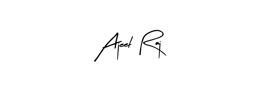 Here are the top 10 professional signature styles for the name Ajeet Raj. These are the best autograph styles you can use for your name. Ajeet Raj signature style 8 images and pictures png