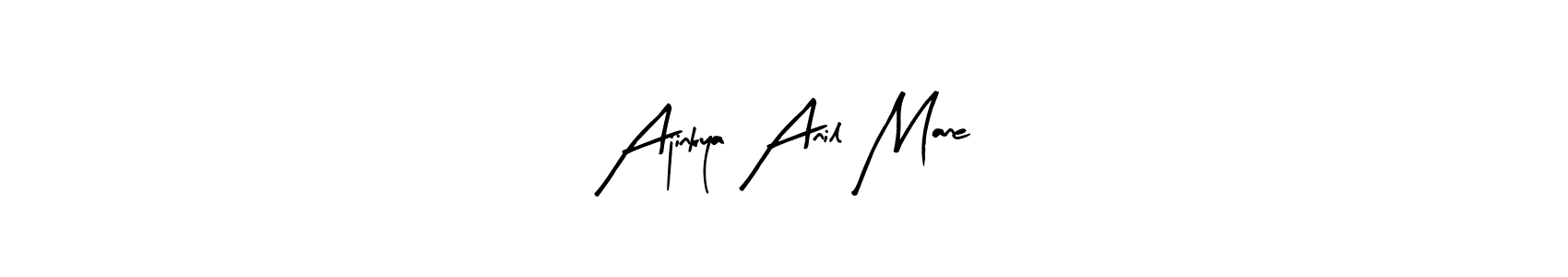 How to make Ajinkya Anil Mane signature? Arty Signature is a professional autograph style. Create handwritten signature for Ajinkya Anil Mane name. Ajinkya Anil Mane signature style 8 images and pictures png