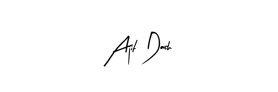 This is the best signature style for the Ajit Dash name. Also you like these signature font (Arty Signature). Mix name signature. Ajit Dash signature style 8 images and pictures png