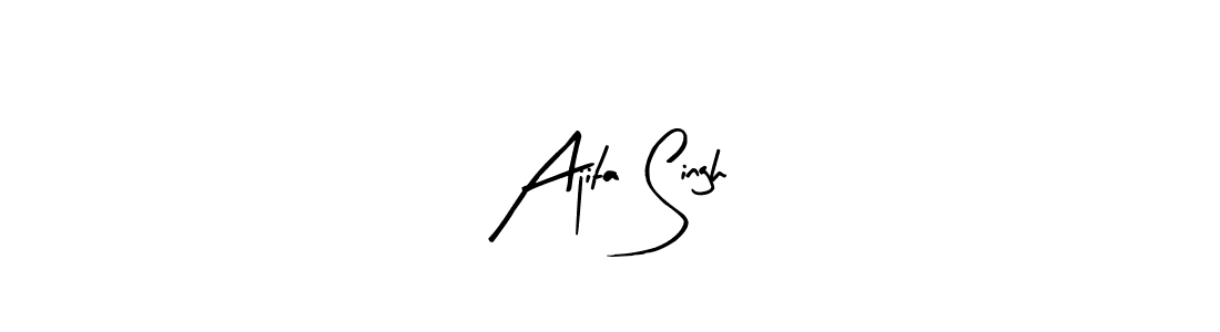 Best and Professional Signature Style for Ajita Singh. Arty Signature Best Signature Style Collection. Ajita Singh signature style 8 images and pictures png