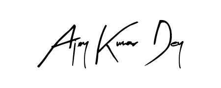 Discover the perfect balance of readability and style for Ajoy Kumar Dey with Arty Signature font. Create your dream signature today. Ajoy Kumar Dey signature style 8 images and pictures png
