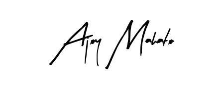 You can use this online signature creator to create a handwritten signature for the name Ajoy Mahato. This is the best online autograph maker. Ajoy Mahato signature style 8 images and pictures png