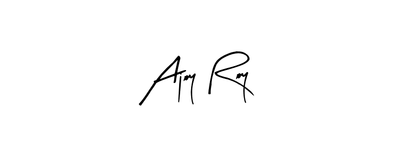 The best way (Arty Signature) to make a short signature is to pick only two or three words in your name. The name Ajoy Roy include a total of six letters. For converting this name. Ajoy Roy signature style 8 images and pictures png