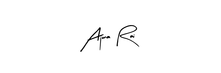 Also You can easily find your signature by using the search form. We will create Ajuna Rai name handwritten signature images for you free of cost using Arty Signature sign style. Ajuna Rai signature style 8 images and pictures png