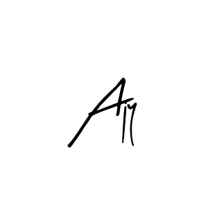 Also we have Ajy name is the best signature style. Create professional handwritten signature collection using Arty Signature autograph style. Ajy signature style 8 images and pictures png