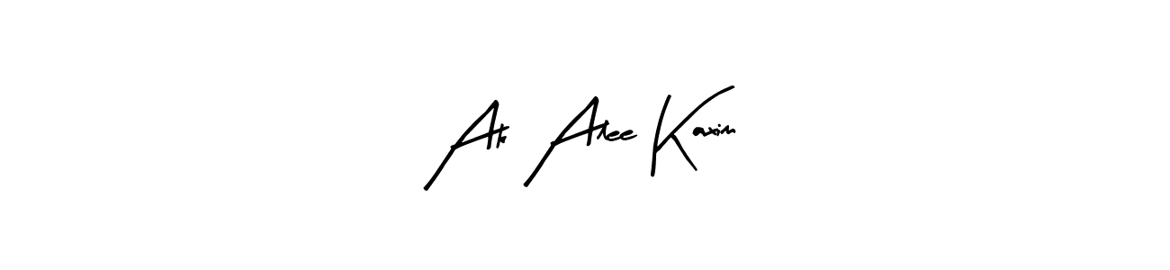 Also You can easily find your signature by using the search form. We will create Ak Alee Kaxim name handwritten signature images for you free of cost using Arty Signature sign style. Ak Alee Kaxim signature style 8 images and pictures png
