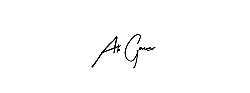 See photos of Ak Gamer official signature by Spectra . Check more albums & portfolios. Read reviews & check more about Arty Signature font. Ak Gamer signature style 8 images and pictures png