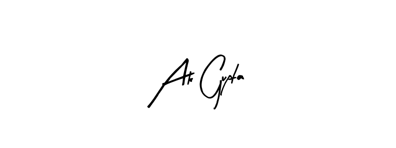 Here are the top 10 professional signature styles for the name Ak Gupta. These are the best autograph styles you can use for your name. Ak Gupta signature style 8 images and pictures png