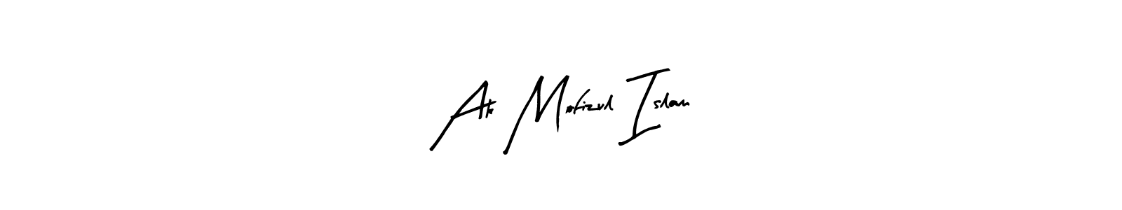 Ak Mofizul Islam stylish signature style. Best Handwritten Sign (Arty Signature) for my name. Handwritten Signature Collection Ideas for my name Ak Mofizul Islam. Ak Mofizul Islam signature style 8 images and pictures png